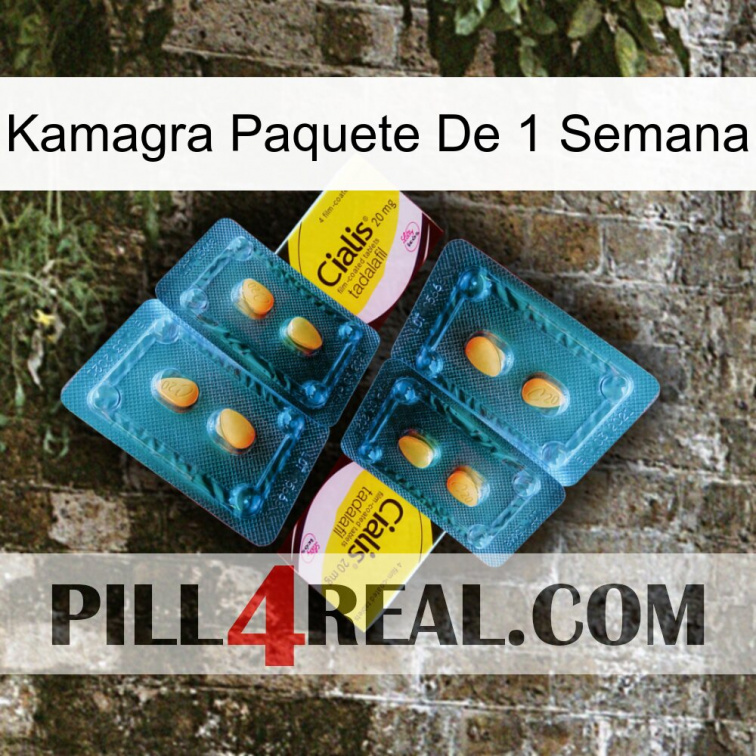 Kamagra 1 Week Pack cialis5